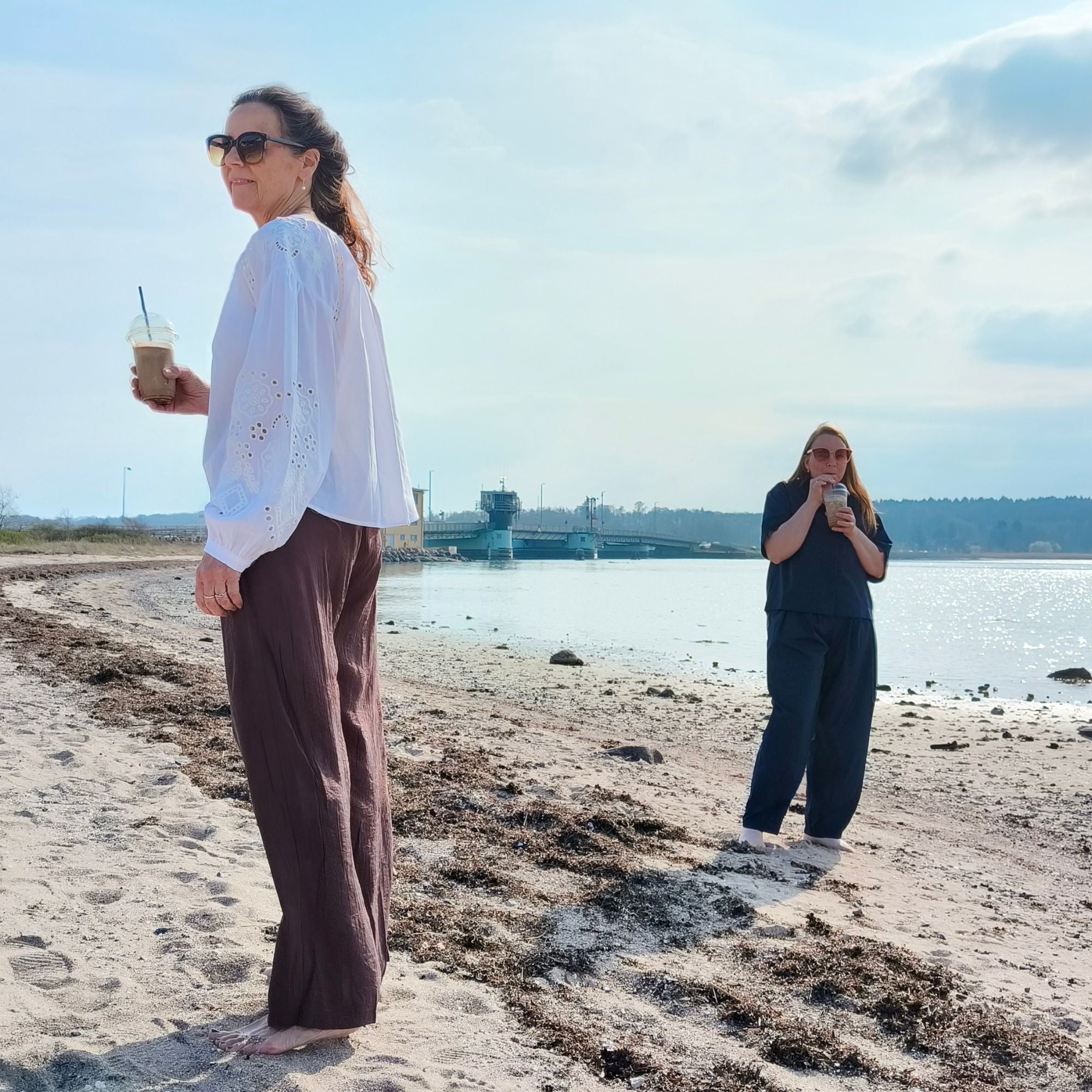 Havbrus og Iskaffe
