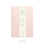 A4 Notebook Pink Linned
