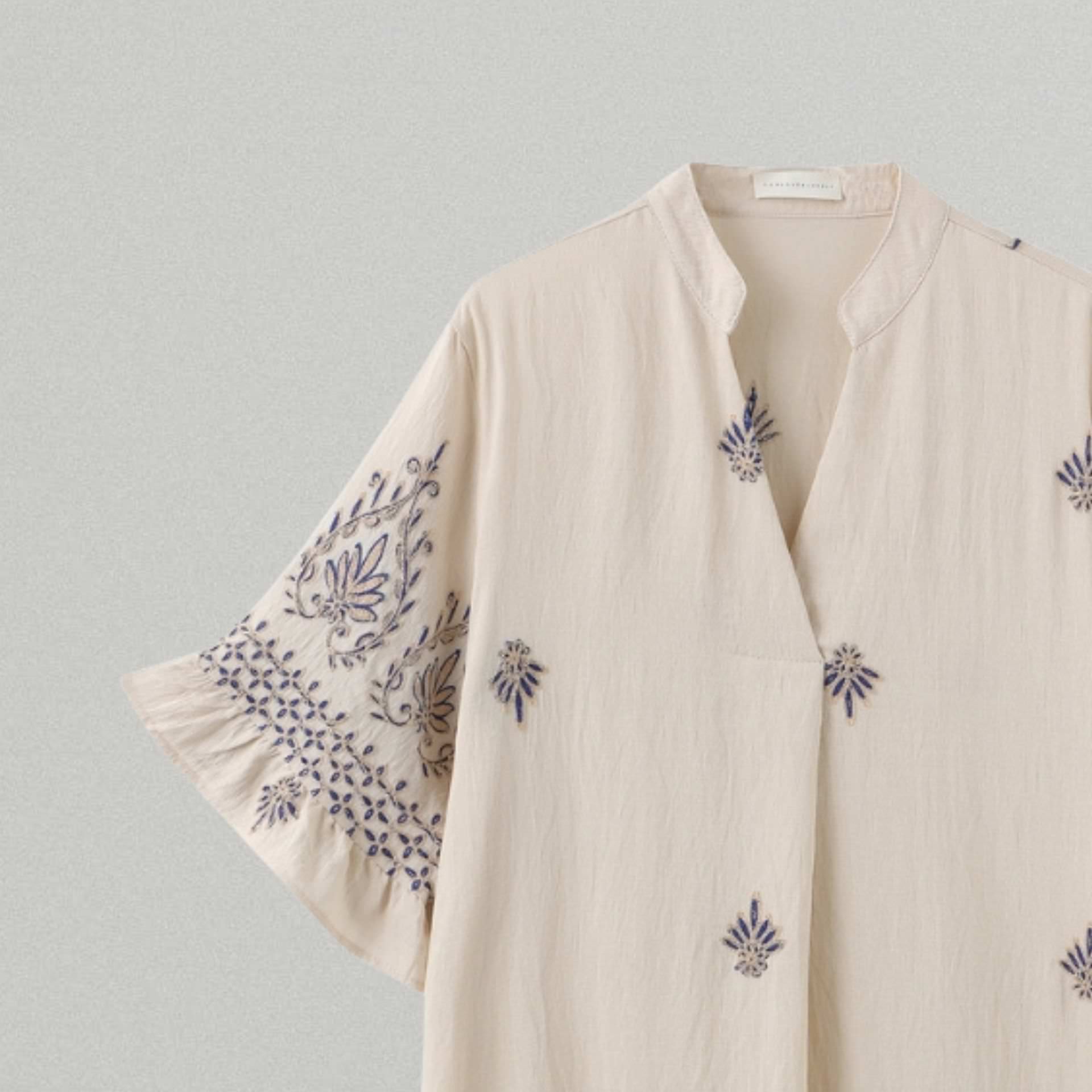 Alfild kjole - Lys sand