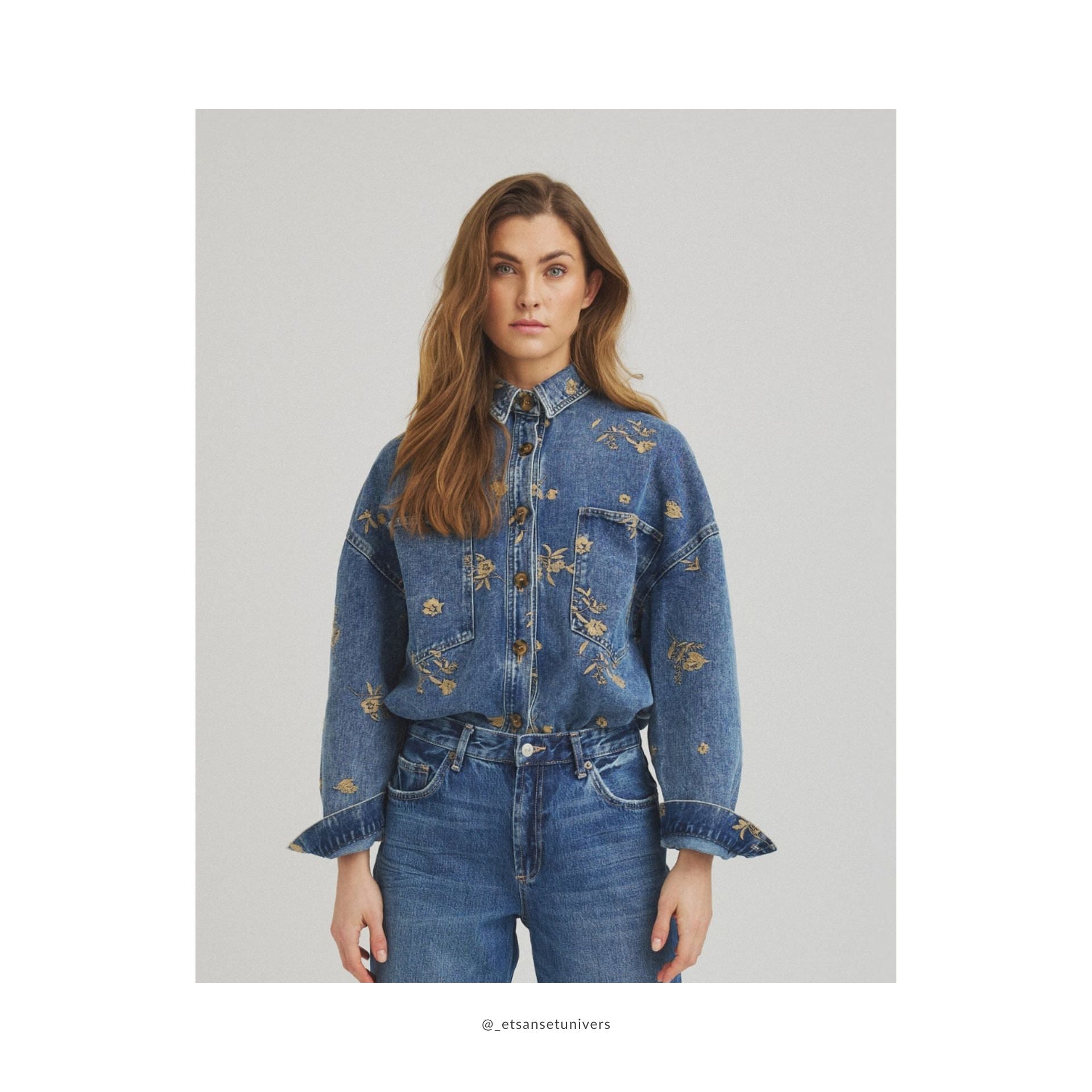 Allydia denim jakke