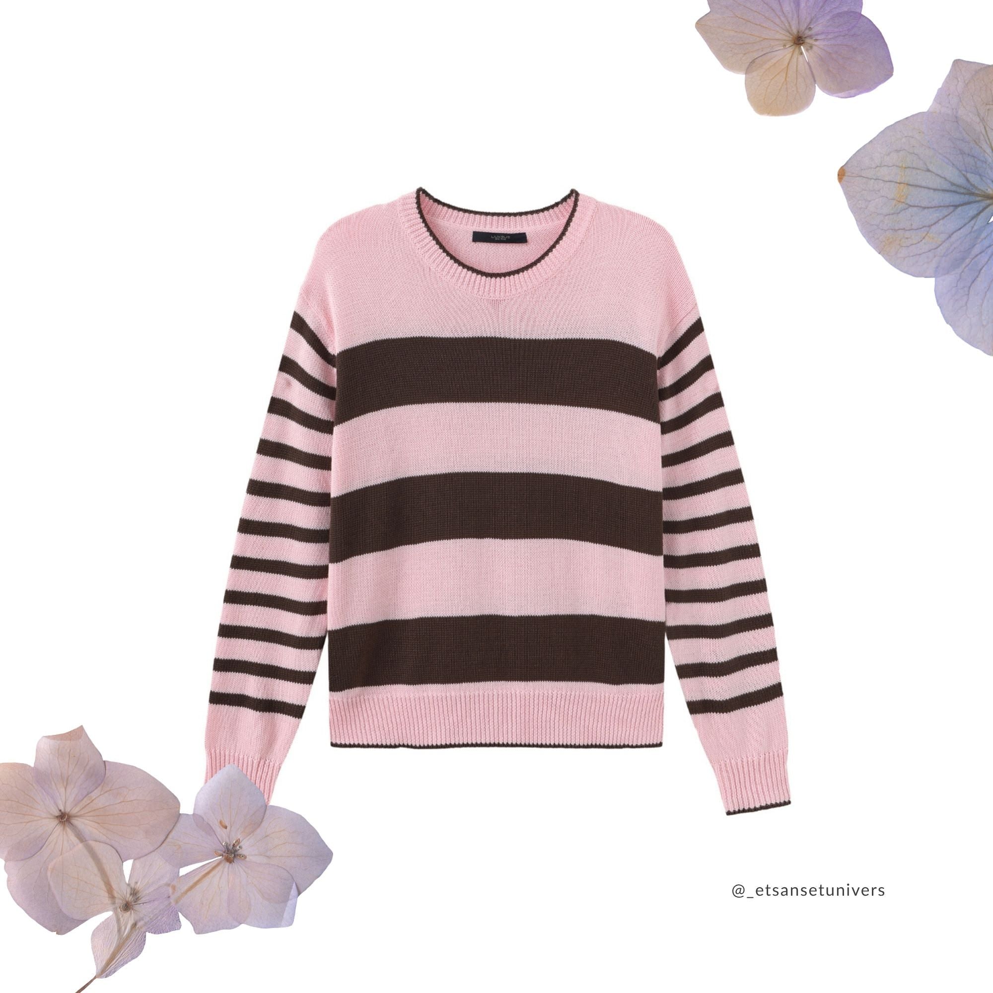 Aminah strik i Rosé sorbet – forfra – LUXZUZ // ONE TWO hos Et Sanset Univers