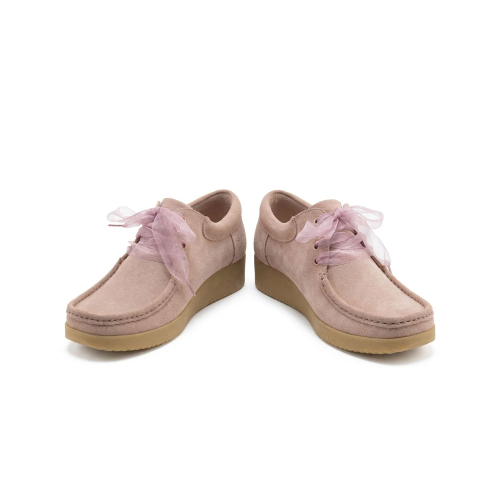 Anna suede - light rose romantic