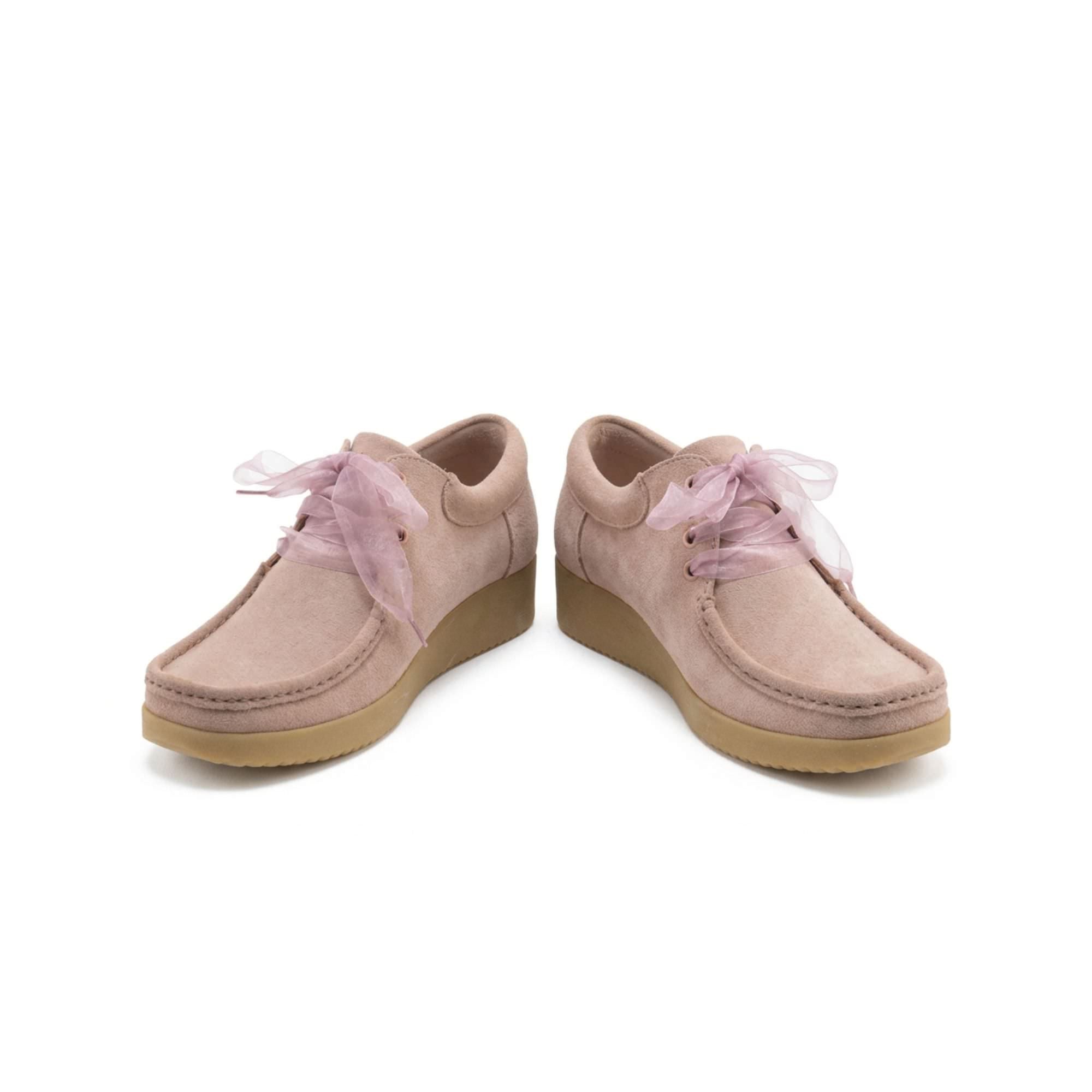 Anna suede - light rose romantic