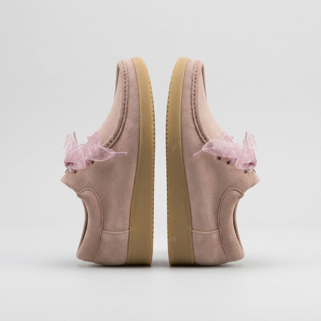 Anna suede - light rose romantic