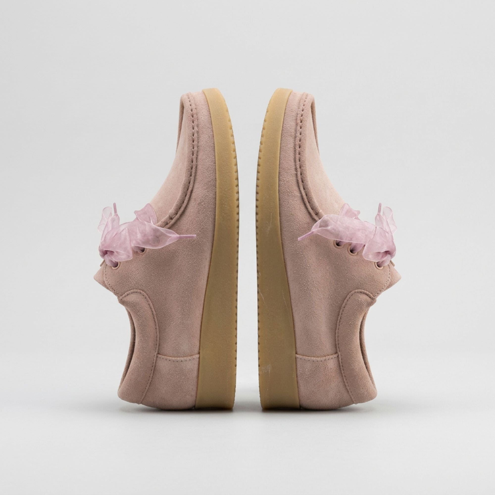 Anna suede - light rose romantic