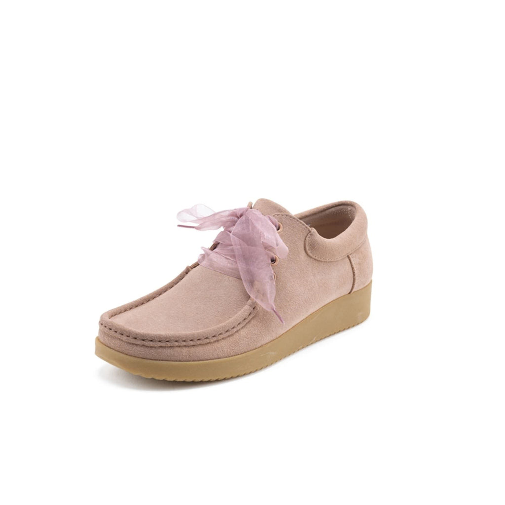 Anna suede - light rose romantic