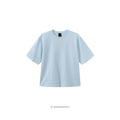 Boxy T-shirt - Bomuld - Sweet fresh mint - set forfra - Et Sanset Univers