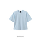 Boxy T-shirt - Bomuld - Sweet fresh mint - set forfra - Et Sanset Univers