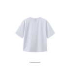 Boxy T-shirt - Hvid
