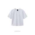 Boxy T-shirt - Hvid