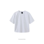 Boxy T-shirt - Hvid