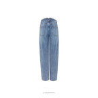 Caja Jeans Light Denim Blue Denim - økologisk bomuld - GOTS - set bagfra - i Et Sanset Univers