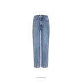 Caja Jeans Light Denim Blue Denim - økologisk bomuld - GOTS - set forfra - i Et Sanset Univers