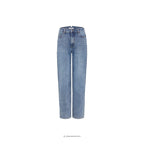 Caja Jeans Light Denim Blue Denim - økologisk bomuld - GOTS - set forfra - i Et Sanset Univers