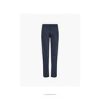 Charlotte Regular - Medium Længde - Midnatsblå - navy blue - OEKO-TEX økologisk bomuld - set bagfra - et sanset univers