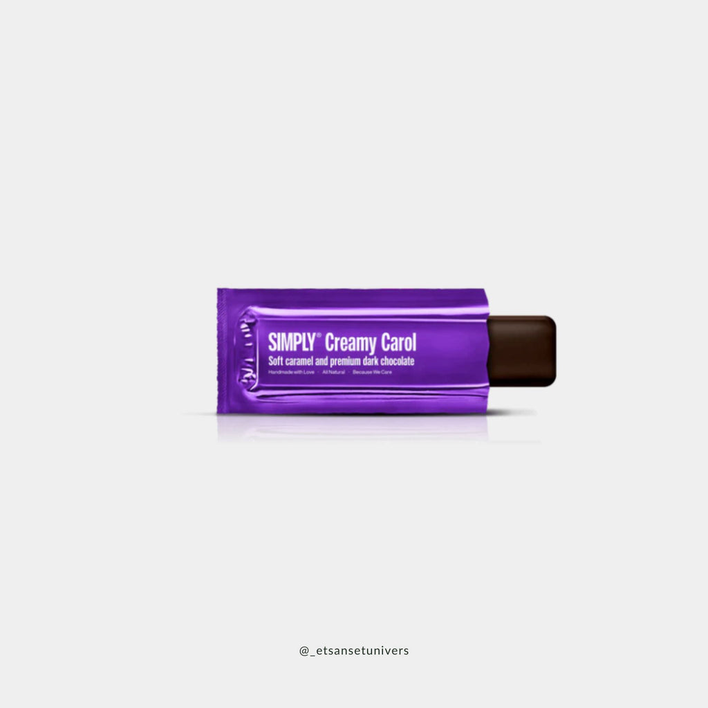Simply® Creamy Carol BAR – glimt af den bløde og cremede chokoladebar
