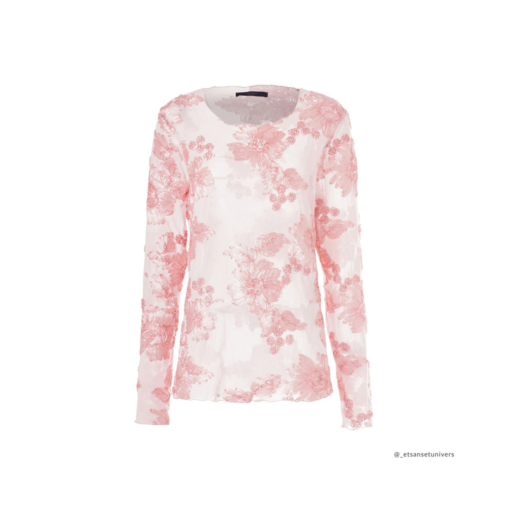 Florana Mesh - Chalk Pink