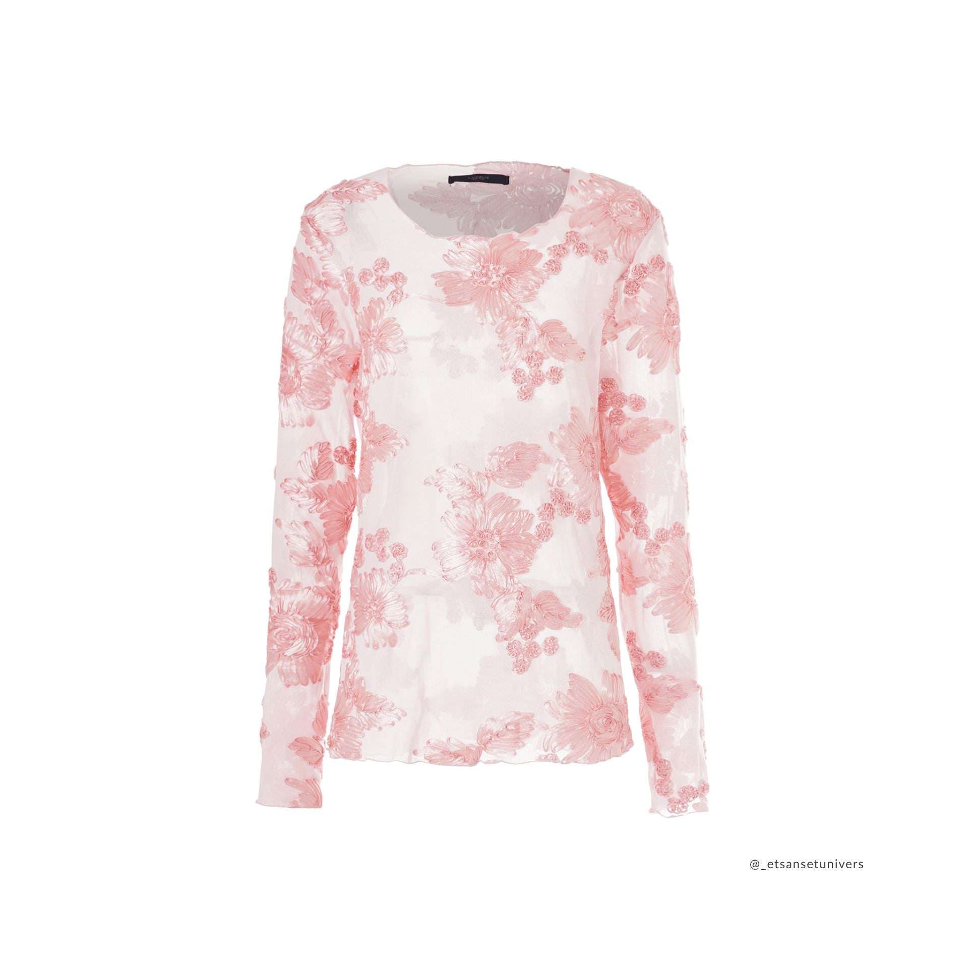 Florana Mesh - Chalk Pink