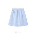 Hør shorts - Himmelblå 100% linned - Et Sanset Univers