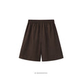 ⭐ B E S T S E L L E R - Hør shorts - Choco lux 100% linned - Et Sanset Univers