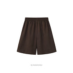 ⭐ B E S T S E L L E R - Hør shorts - Choco lux 100% linned - Et Sanset Univers