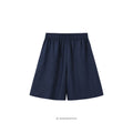 ⭐ B E S T S E L L E R - Hør shorts - Midnatsblå 100% linned - Et Sanset Univers