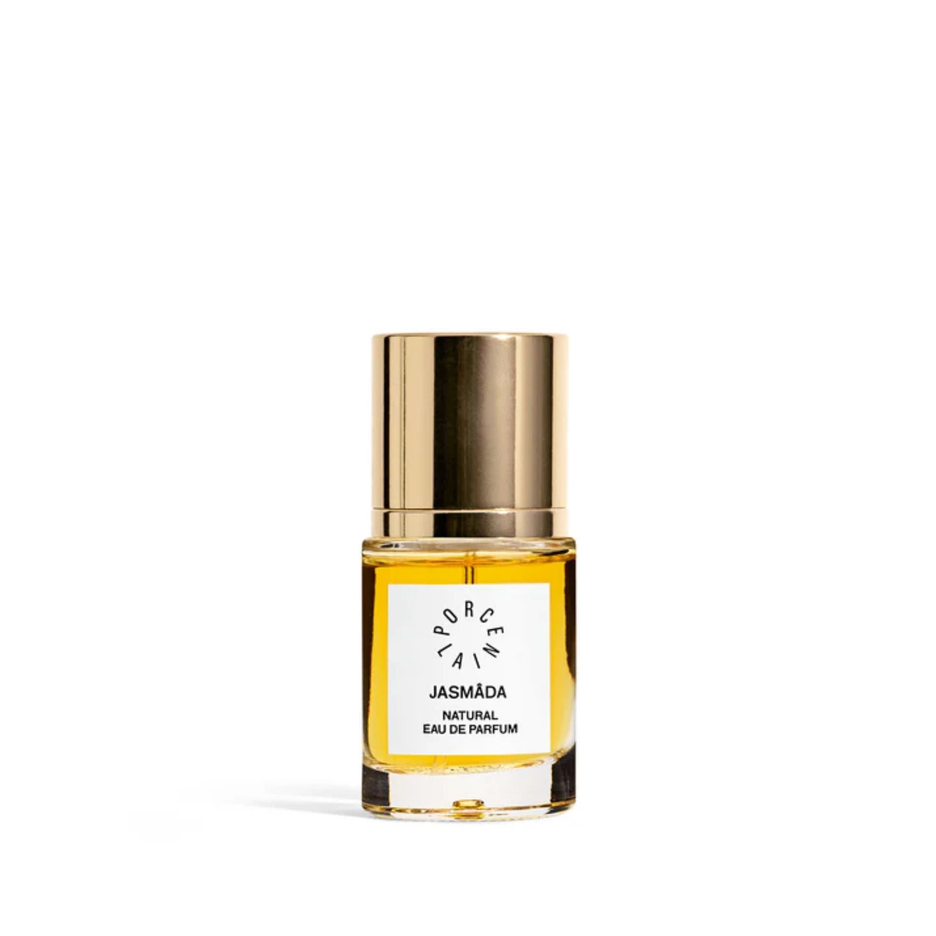 PORCELAIN Jasmâda No. 4 – 15ml parfumeflakon med jasmin, mandarin og vanilje – Et Sanset Univers