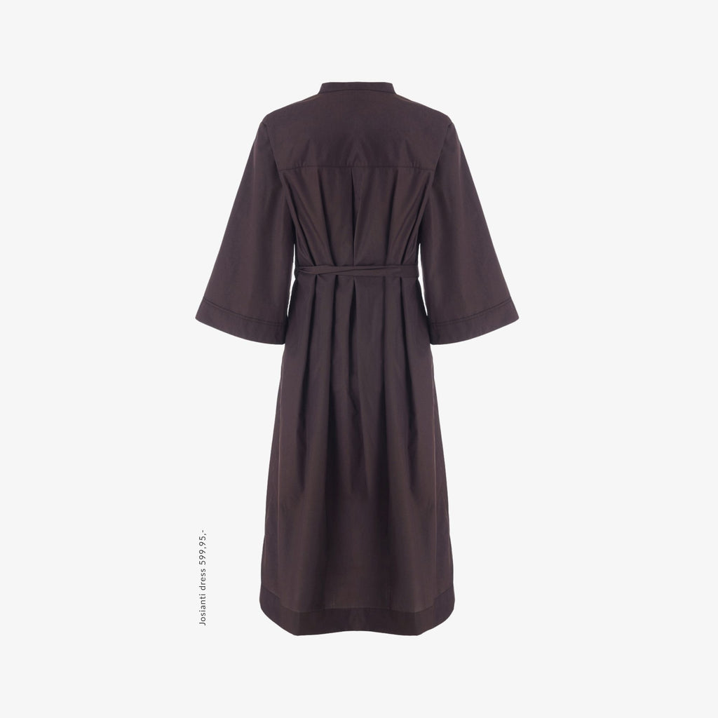 Josianti kjole - Chocolate plum