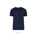 Karin Soft Bamboo T-shirt - Midnatsblå - soft bamboo - set forfra - et sanset univers