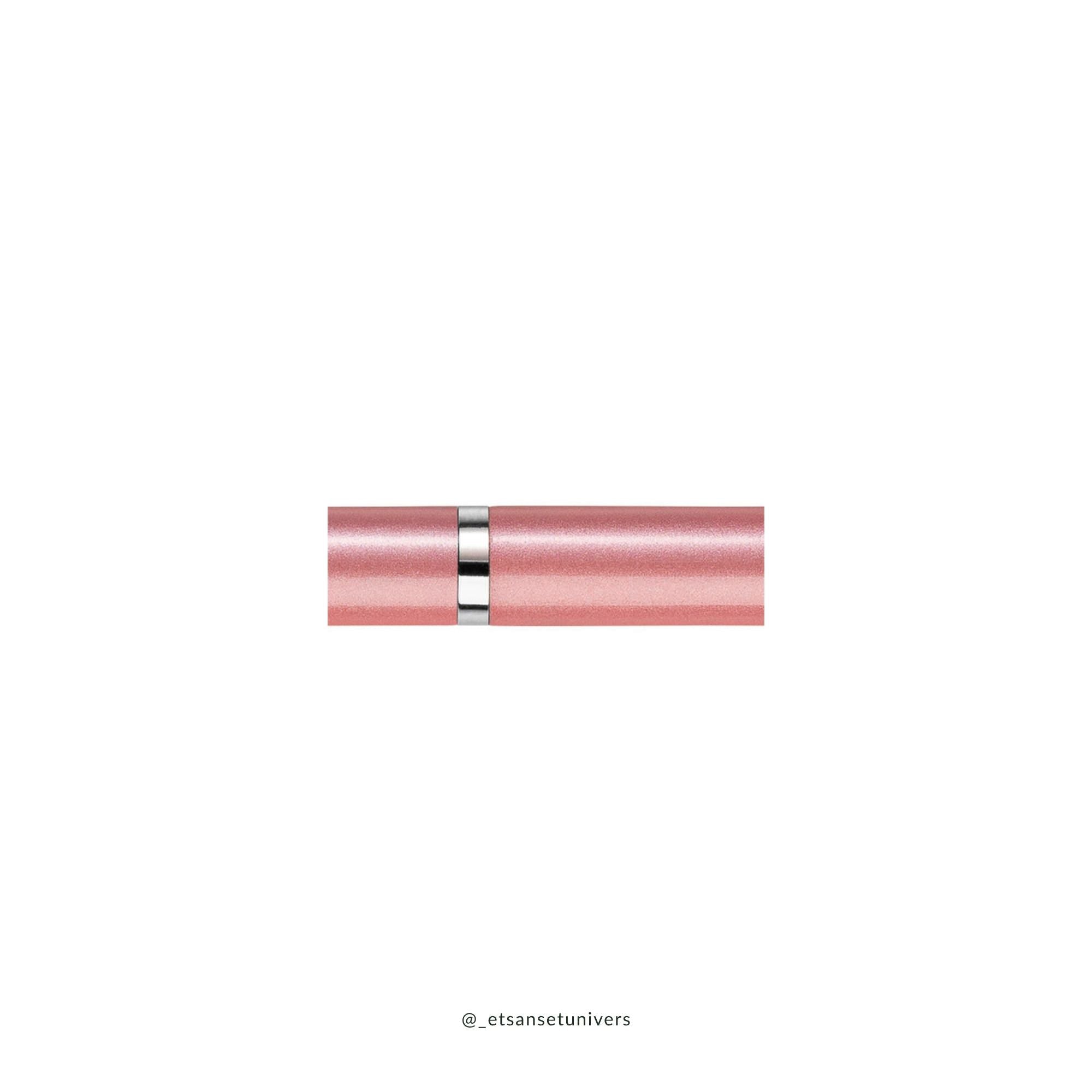 Mini kuglepen med touch-funktion - Rosa
