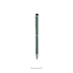 Mini kuglepen med touch-funktion - Mørkegrøn
