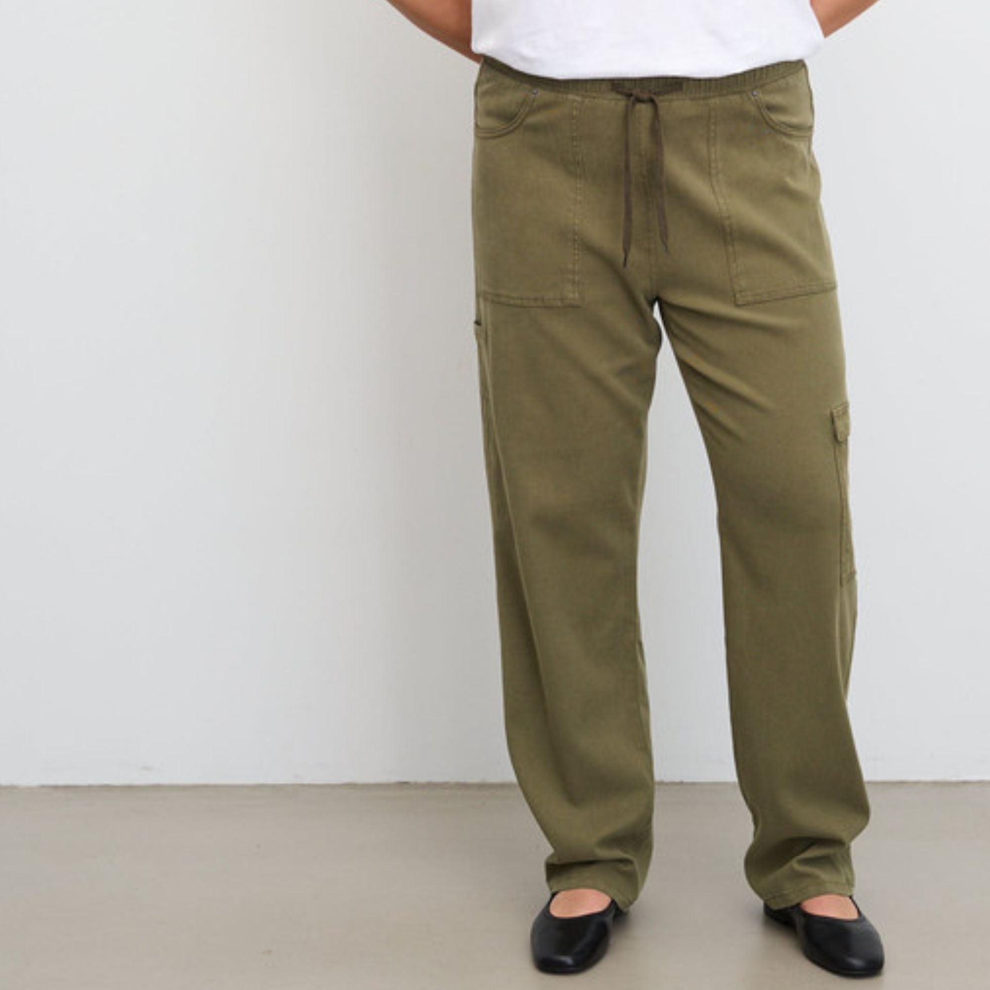 Ofelia Relaxed Cargo Pants