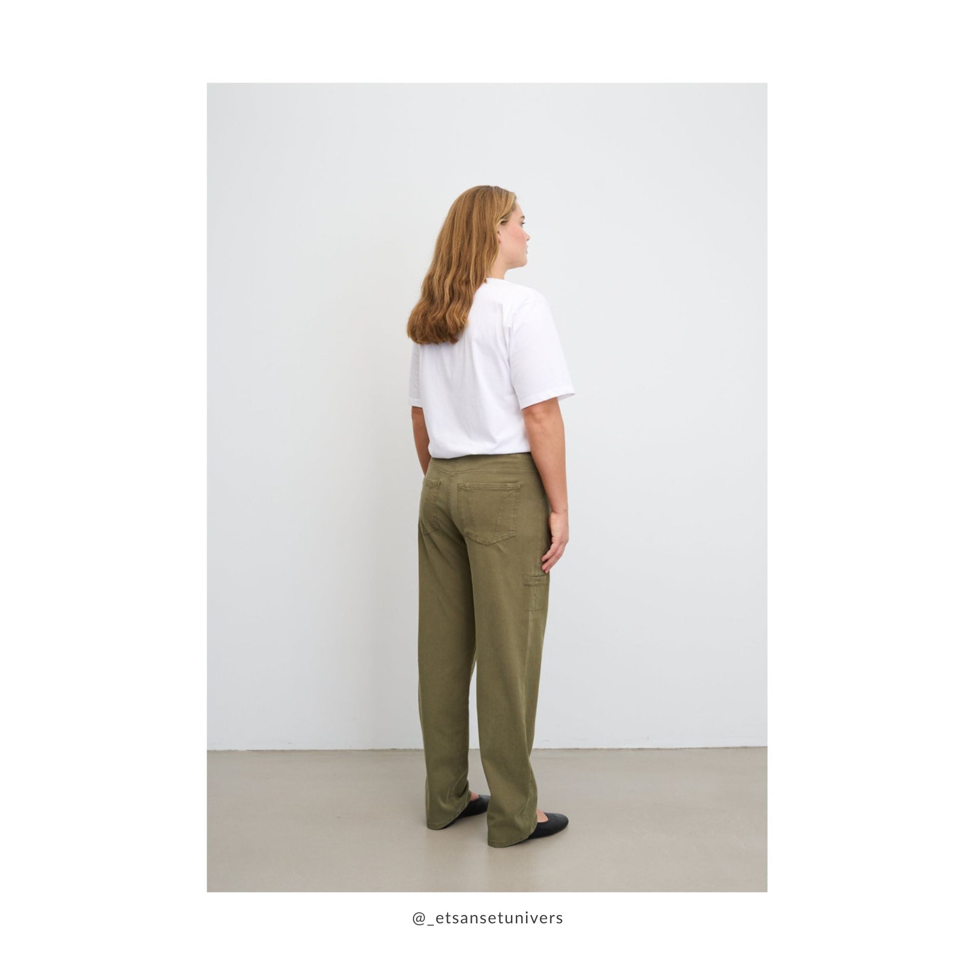 Ofelia Relaxed Cargo Pants