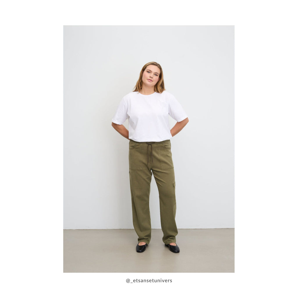 Ofelia Relaxed Cargo Pants
