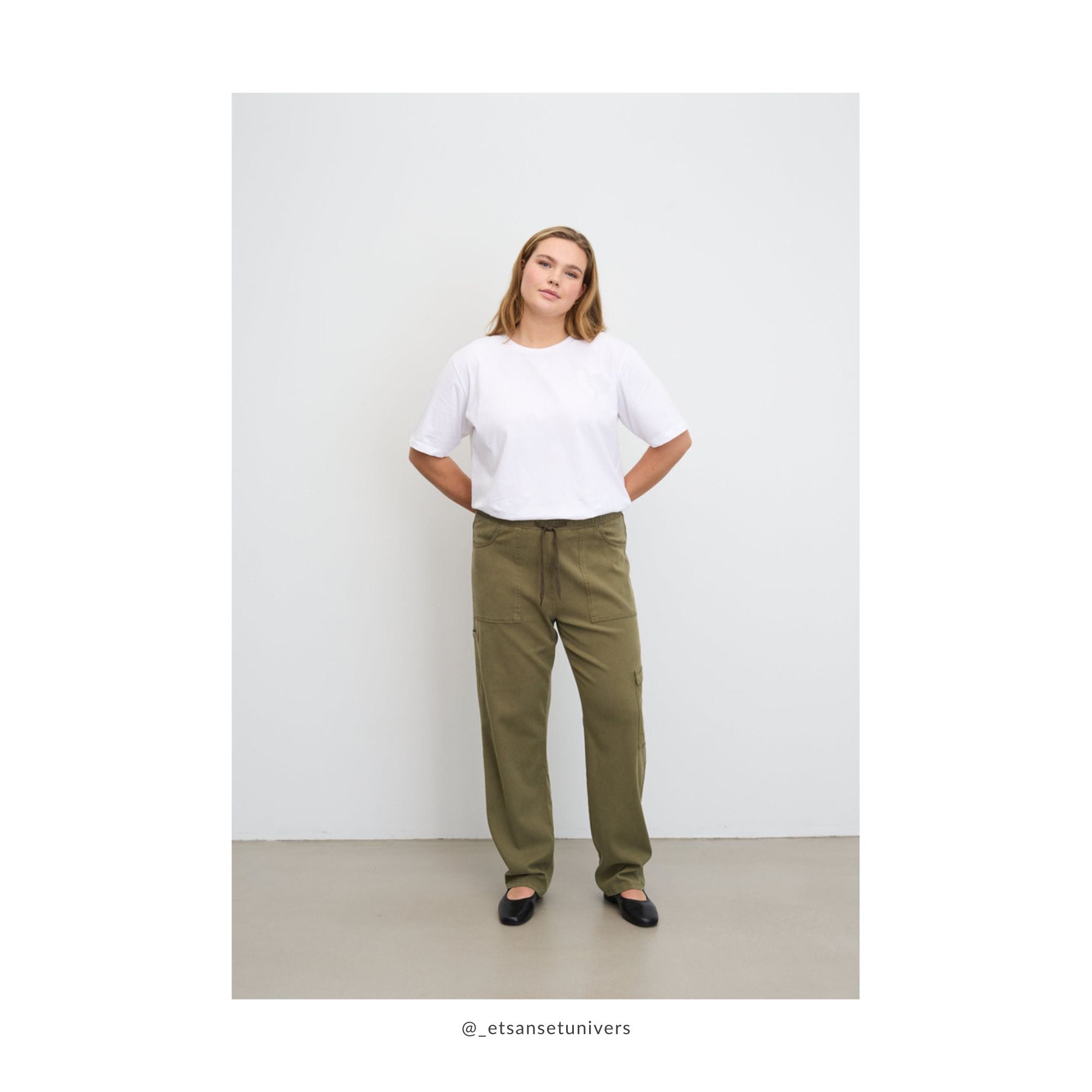 Ofelia Relaxed Cargo Pants