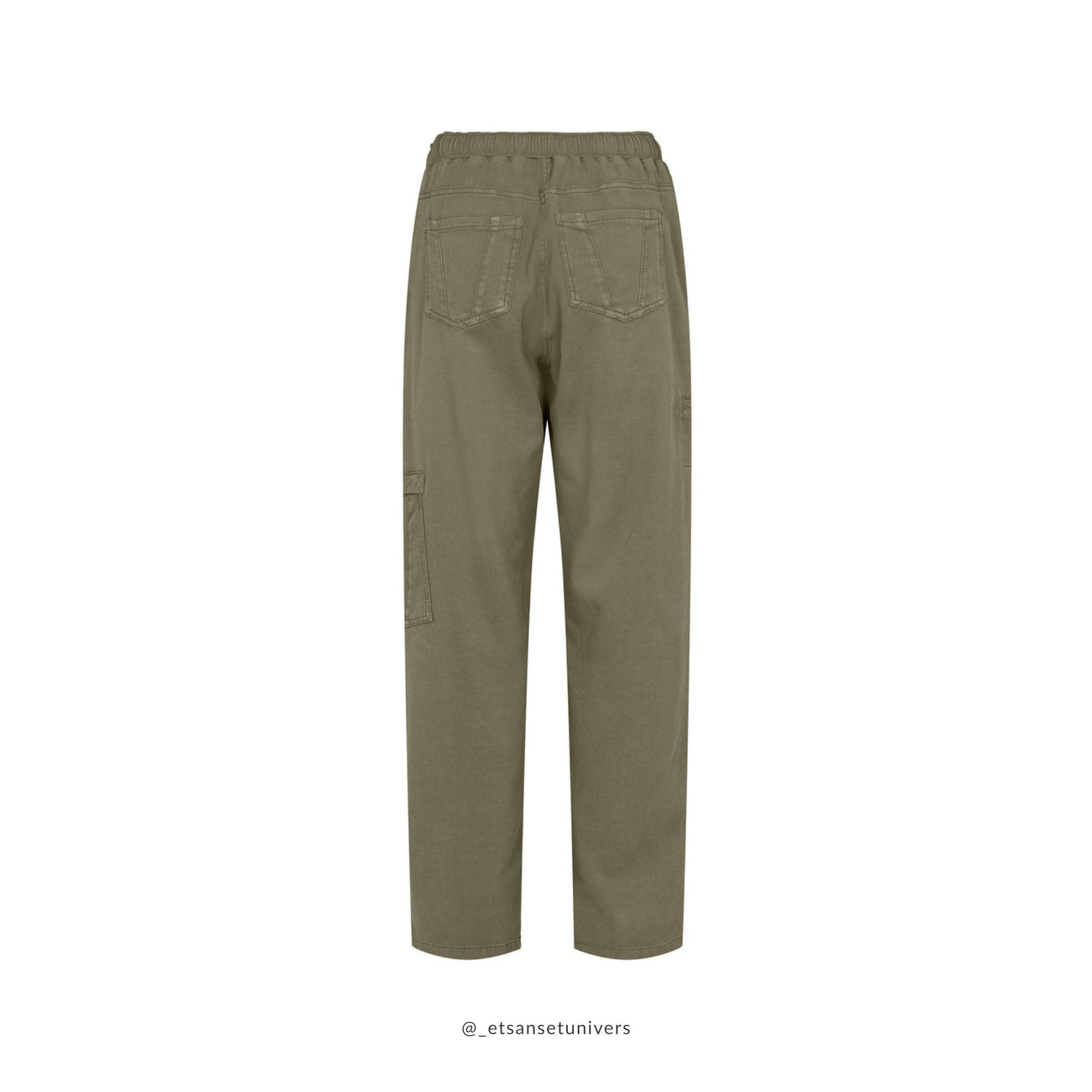 Ofelia Relaxed Cargo Pants