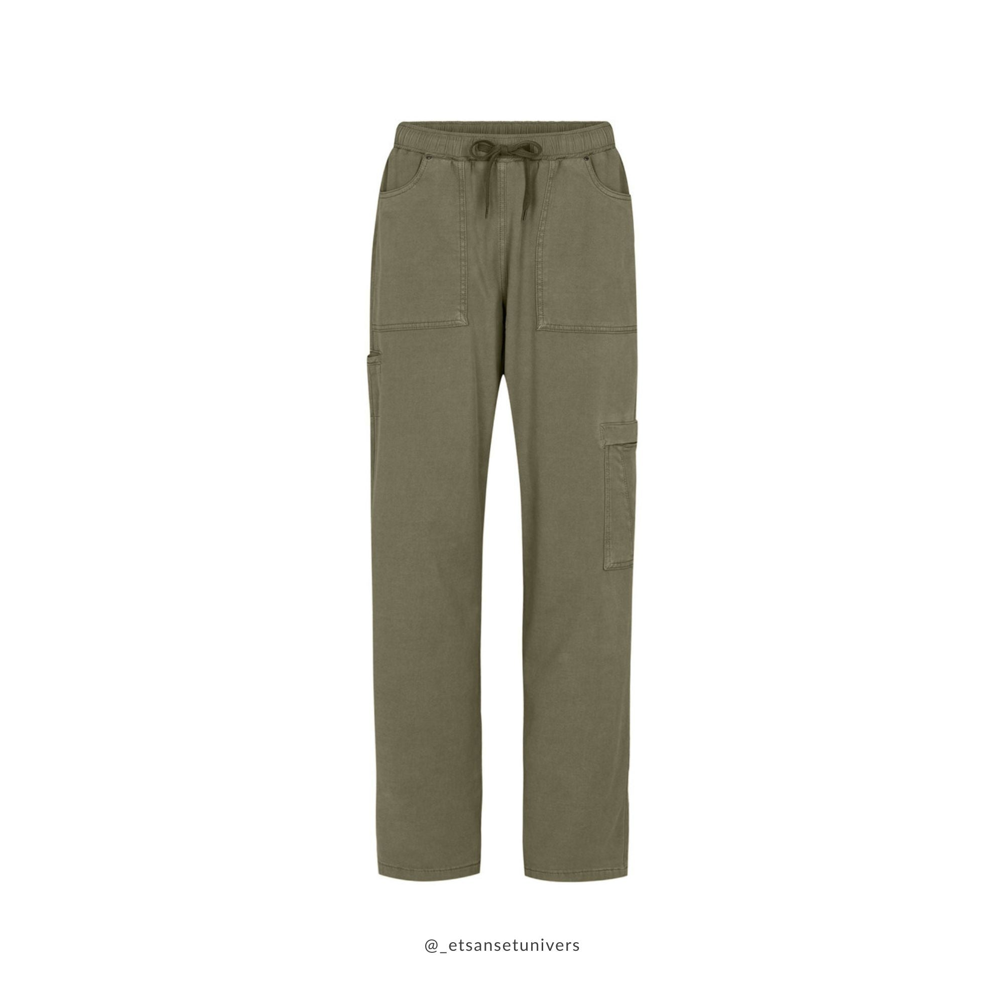 Ofelia Relaxed Cargo Pants