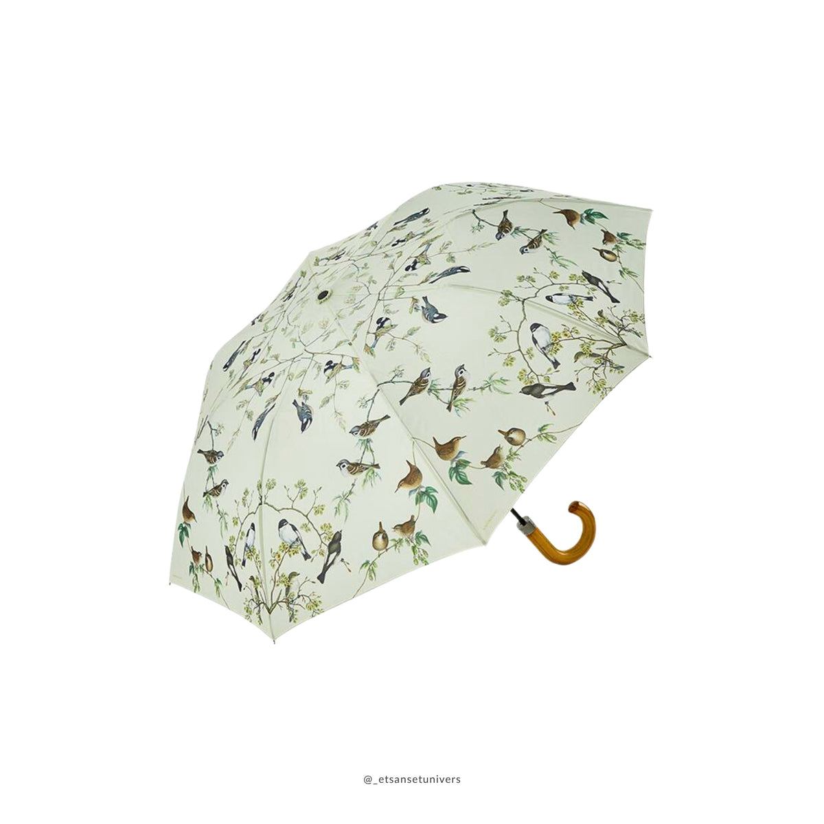 Paraply med Havens fugle