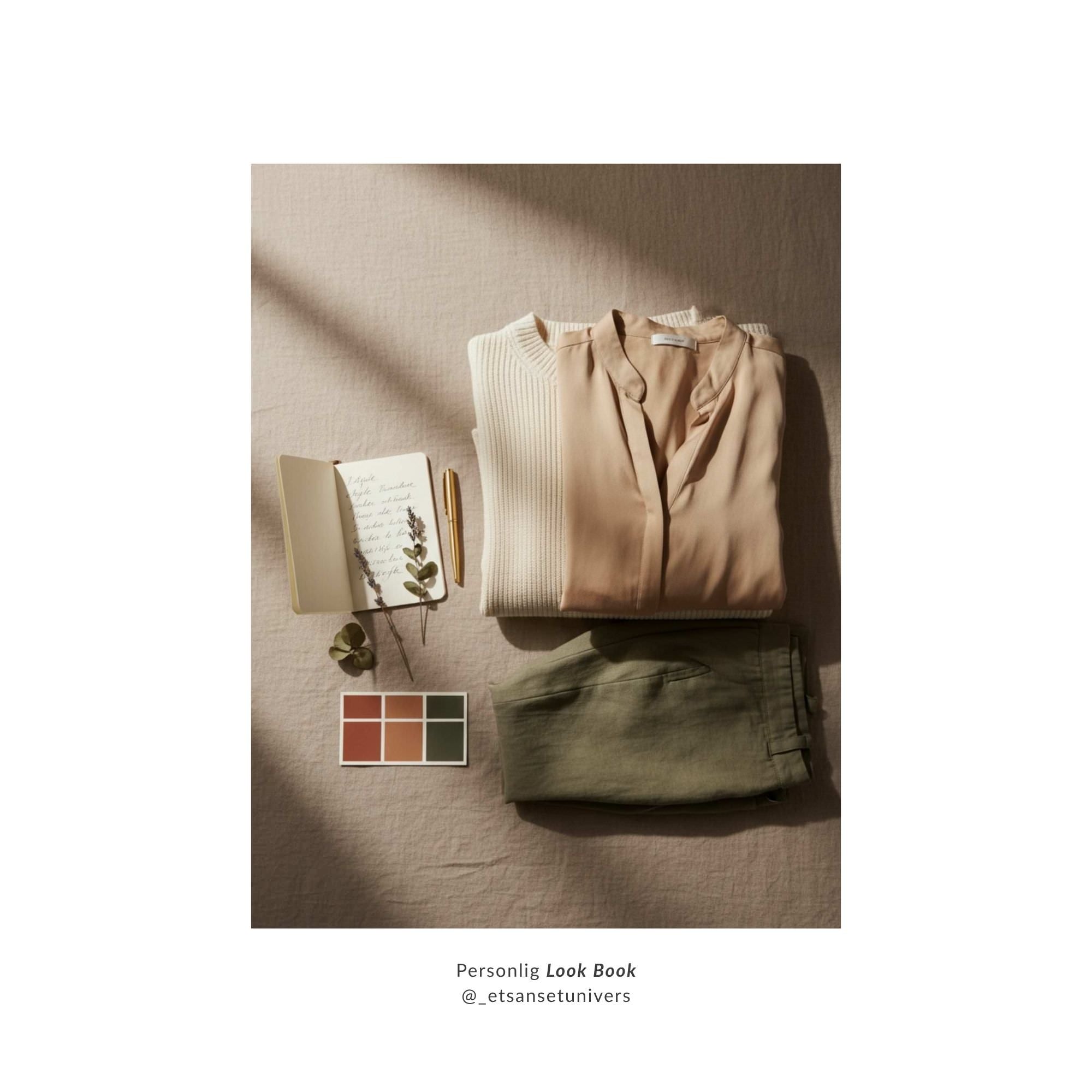 Personlig Look Book