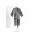 Piqué collection - Badekåbe - Evening grey