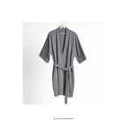 Piqué collection - Badekåbe - Evening grey
