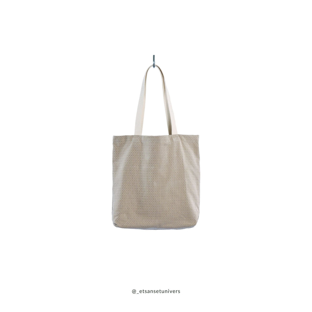Piqué collection - Tote bag - Clay stone