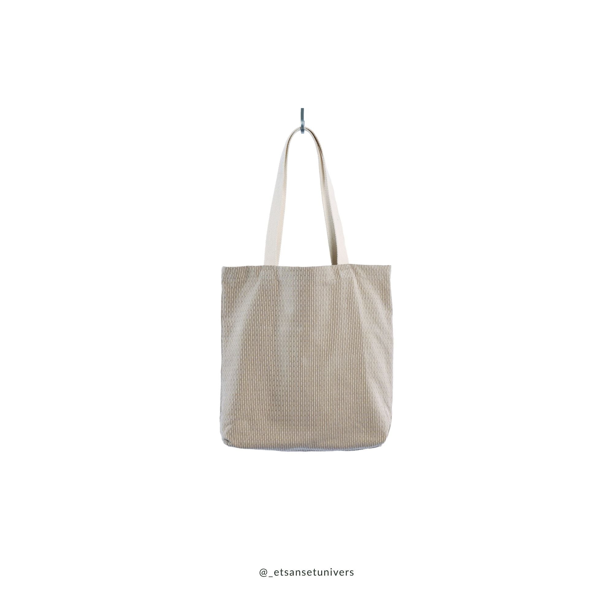 Piqué collection - Tote bag - Clay stone