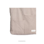 Piqué collection - Tote bag - Clay stone