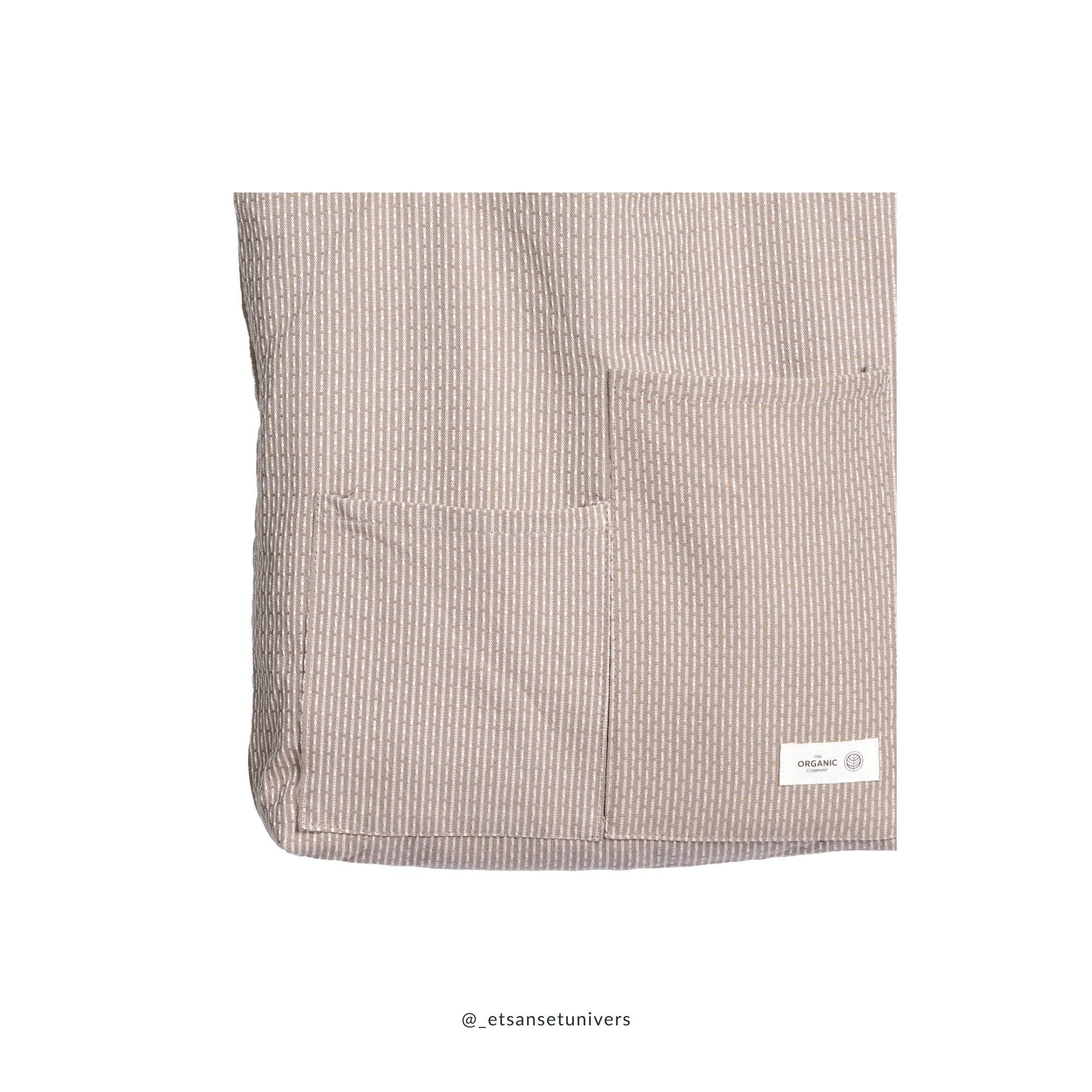 Piqué collection - Tote bag - Clay stone