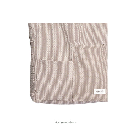 Piqué collection - Tote bag - Clay stone