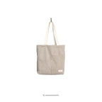 Piqué collection Bundle - Badekåbe + Tote bag - Clay stone