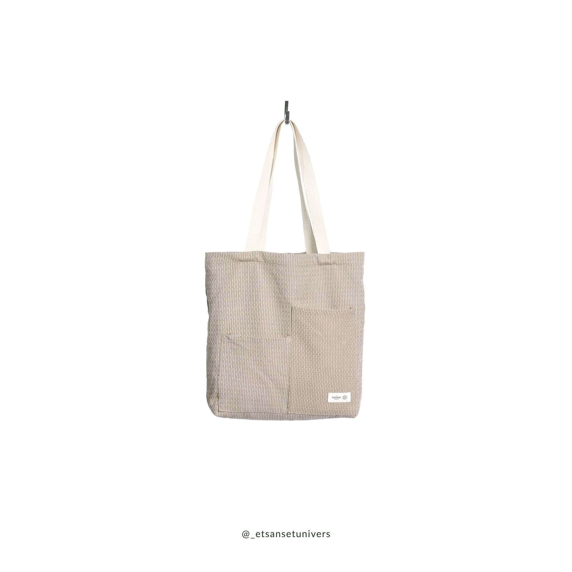 Piqué collection - Tote bag - Clay stone
