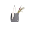 Piqué collection - Tote bag - Evening grey