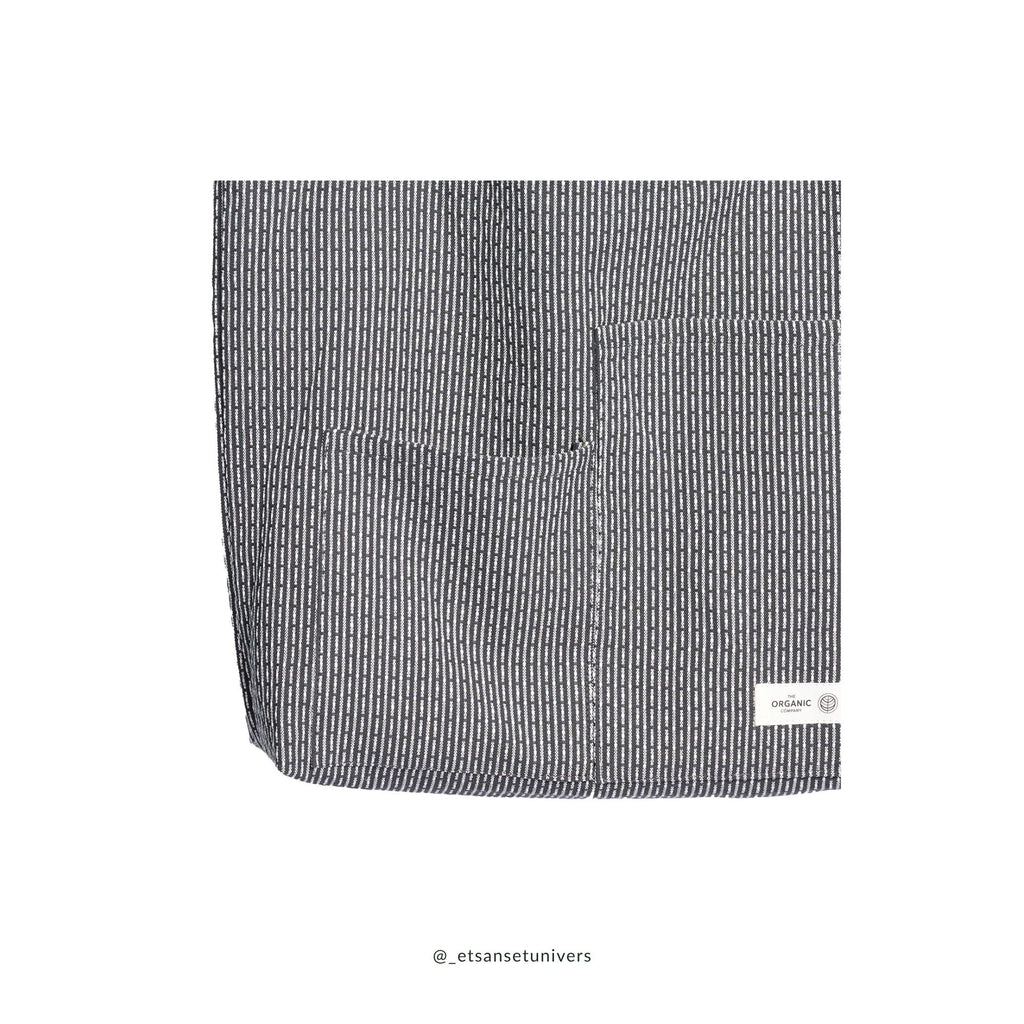 Piqué collection - Tote bag - Evening grey